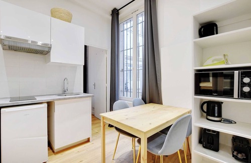 Quartier du Faubourg-Montmartre Appartement | Appartement chaleureux - 2 pièces/4 pièces - Grands Boulevards