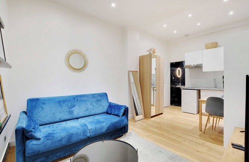 Quartier du Faubourg-Montmartre Appartement | Appartement chaleureux - 2 pièces/4 pièces - Grands Boulevards