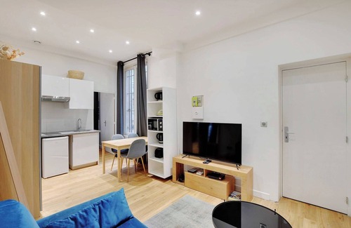 Quartier du Faubourg-Montmartre Appartement | Appartement chaleureux - 2 pièces/4 pièces - Grands Boulevards