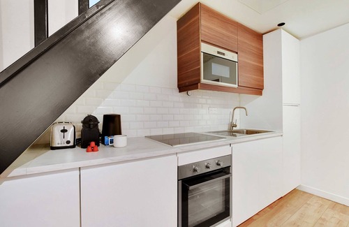 12th Arrondissement Appartement | Appartement chaleureux -2BR/8P- Bel-Air