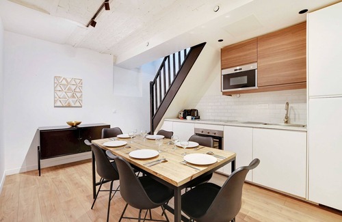 12th Arrondissement Appartement | Appartement chaleureux -2BR/8P- Bel-Air