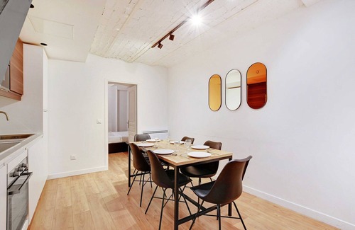 12th Arrondissement Appartement | Appartement chaleureux -2BR/8P- Bel-Air