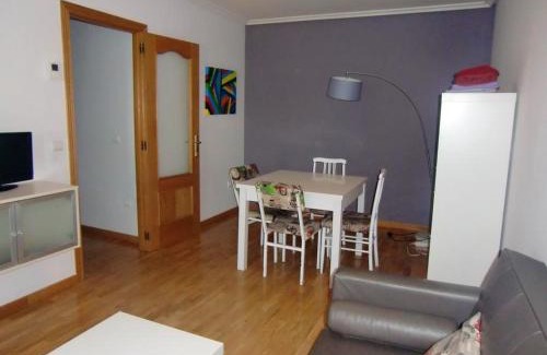 Zamora Appartement | Welcoming apartment in Zamora, 83 sqm, balcony with view