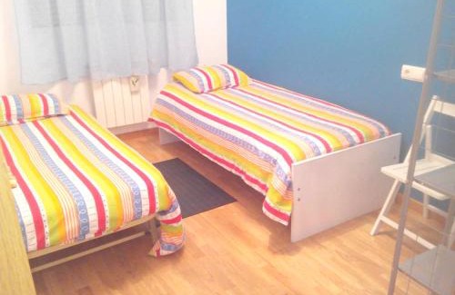 Zamora Appartement | Welcoming apartment in Zamora, 83 sqm, balcony with view