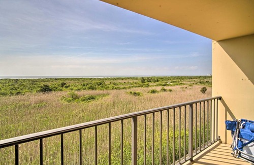 Southend Appartement | Welcoming Brigantine Condo with Ocean Views!