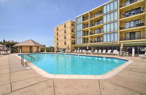Southend Appartement | Welcoming Brigantine Condo with Ocean Views!