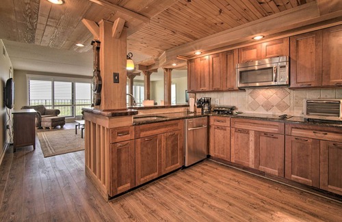Southend Copropriété | Welcoming Brigantine Condo w/ Ocean Views!