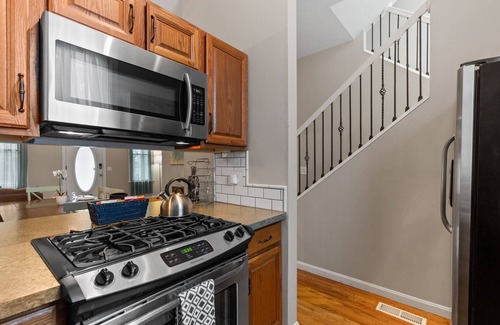 Lafayette Square Maison | Welcoming Lafayette Square Home - JZ Vacation Rentals