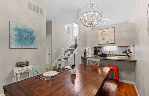 Lafayette Square Maison | Welcoming Lafayette Square Home - JZ Vacation Rentals