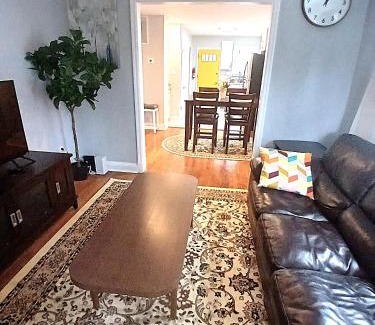 Northeast Lit Et Petit-Déjeuner | Welcoming Private Room in Washington DC