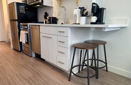 River North Art District Appartement | Welcoming Studio in Rino