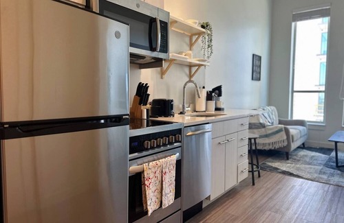 River North Art District Appartement | Welcoming Studio in Rino