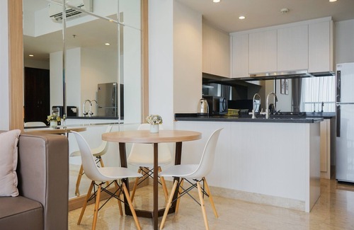 Bumi Serpong Damai Maison | Well Designed And Cozy 2Br Apartment Branz Bsd City