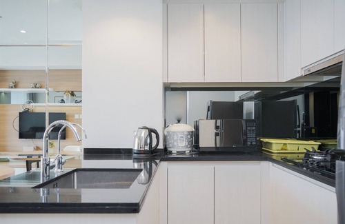 Bumi Serpong Damai Maison | Well Designed And Cozy 2Br Apartment Branz Bsd City