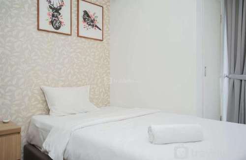 Bumi Serpong Damai Appartement | Well Designed and Cozy 2BR Apartment Branz BSD City By Travelio