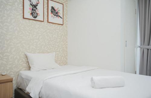 Bumi Serpong Damai Appartement | Well Designed and Cozy 2BR Apartment Branz BSD City By Travelio