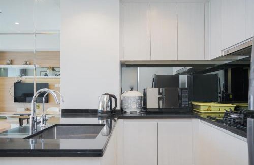 Bumi Serpong Damai Appartement | Well Designed and Cozy 2BR Apartment Branz BSD City By Travelio