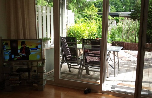 Mauritz-Ost Appartement | Appartement d'hôtes bien équipé et calme avec terrasse