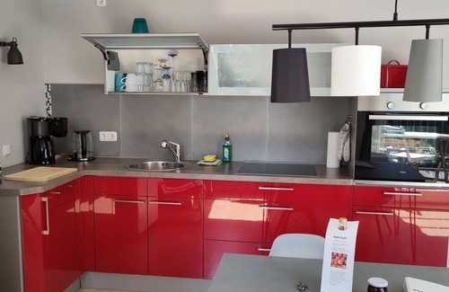 Kaegsdorf Appartement | Appartement rénové avec amour avec un balcon orienté sud dans un endroit calme sur la mer Baltique