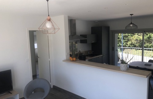 Fouesnant Appartement | Appartement T3 bien exposé 2 balcons proche plages