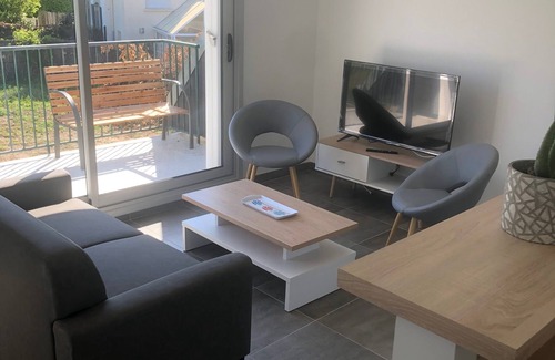 Fouesnant Appartement | Appartement T3 bien exposé 2 balcons proche plages