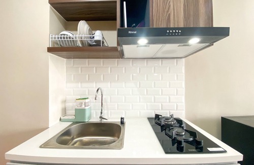 Jakarta Appartement | Well Furnished And Cozy Studio At Gateway Park Lrt City Bekasi Apartment