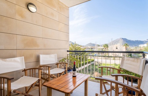 Puerto de Pollensa Appartement | Eh bien Appartement meublé avec terrasse privée
