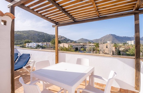 Puerto de Pollensa Appartement | Eh bien Appartement meublé avec terrasse privée