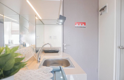 Cikarang Appartement | Well Furnished Studio Apartment At Vasanta Innopark