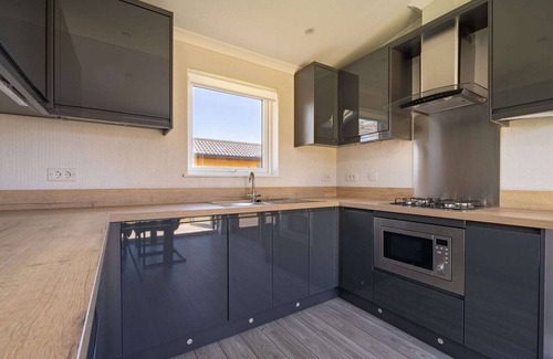 Dordtse Biesbosch Chalet De Ski | Well-kept chalet not far from the Biesbosch