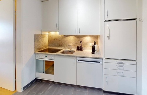 Sankt Moritz-Bad Appartement | Well-kept holiday apartament house in a prime location in St.