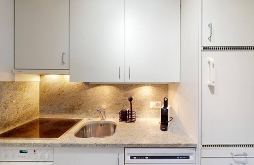 Sankt Moritz-Bad Appartement | Well-kept holiday apartament house in a prime location in St.