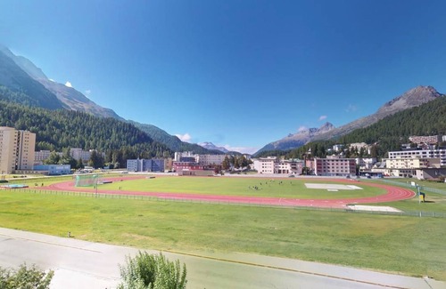 Sankt Moritz-Bad Appartement | Well-kept holiday apartament house in a prime location in St.