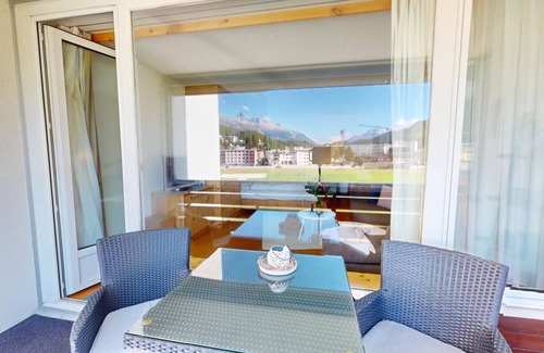 Sankt Moritz-Bad Appartement | Well-kept holiday apartament house in a prime location in St.