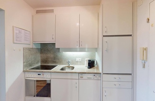 Sankt Moritz-Bad Appartement | Well-kept holiday apartament house in a prime location in St.