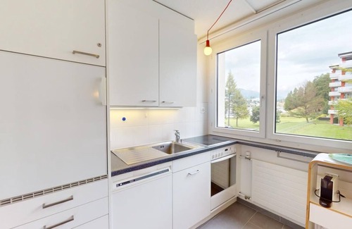 Sankt Moritz-Bad Appartement | Well-kept holiday apartament house in a prime location in St.