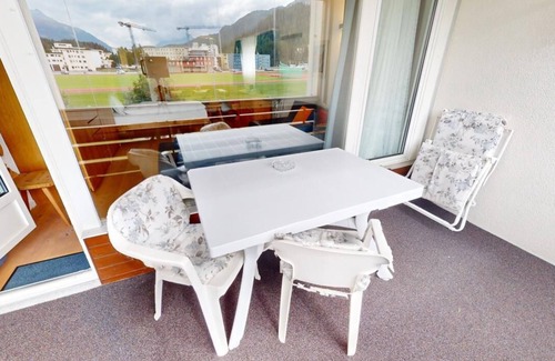 Sankt Moritz-Bad Appartement | Well-kept holiday apartament house in a prime location in St.