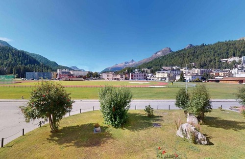 Sankt Moritz-Bad Appartement | Well-kept holiday apartament house in a prime location in St.
