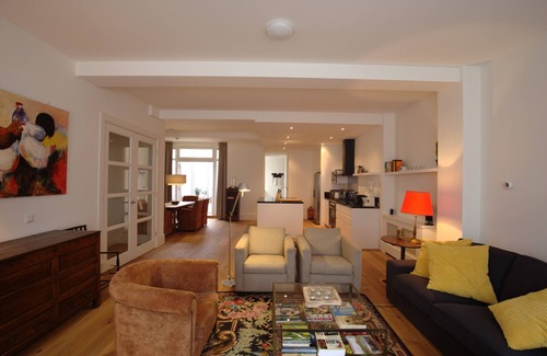 Vissershaven Appartement | Appartement au rez-de-chaussée bien situé de 120m2 près du port (200 mètres)