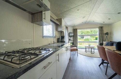 Dordtse Biesbosch Chalet De Ski | Well-maintained Chalet Near Biesbosch