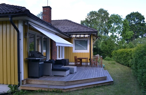 Sollentuna Villa | Maison bien située près de la ville de Stockholm