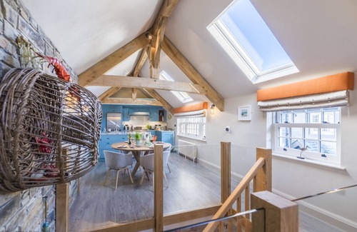 St Ives Appartement | Wella - à 2 minutes du port et de la plage de Porthmeor avec parking réservé