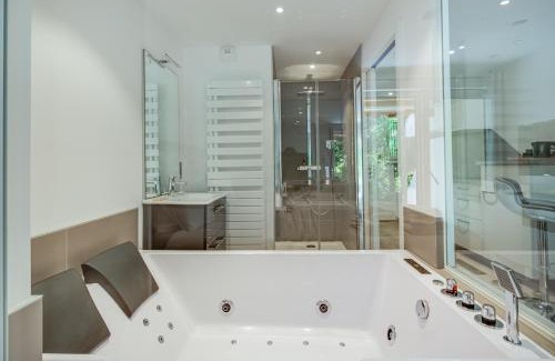 Klingenthal Appartement | Wellholidays 19 - Balnéo, terrasse et piscine partagée