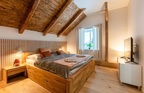 Velke Losiny Appartement | Wellness Apartmány Vila Republika