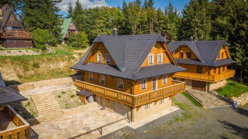 Lazy pod Makytou Chalet De Ski | Wellness Chalet Kohútka