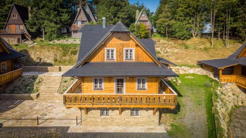 Lazy pod Makytou Chalet De Ski | Wellness Chalet Kohútka