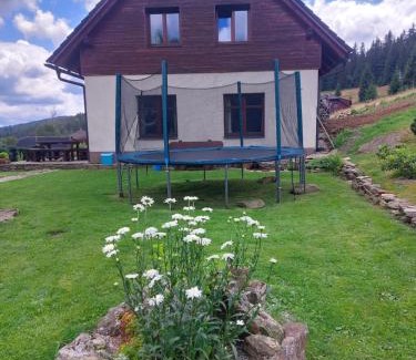 Kvilda Maison | Wellness Chata Rosnatka