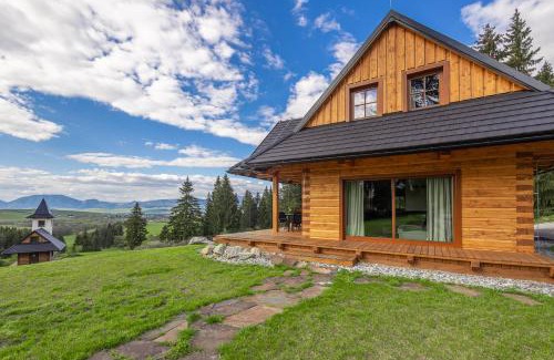 Demanovska Dolina Chalet De Ski | Wellness cottage with amazing view DREVENICA MEDOVKA