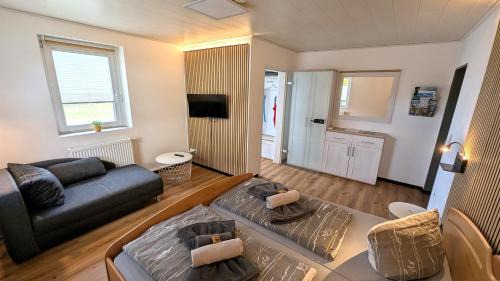 Bad Wildungen Appartement | Wellness Ferienwohnung am Kurpark - zentral, ruhig & nah am Edersee