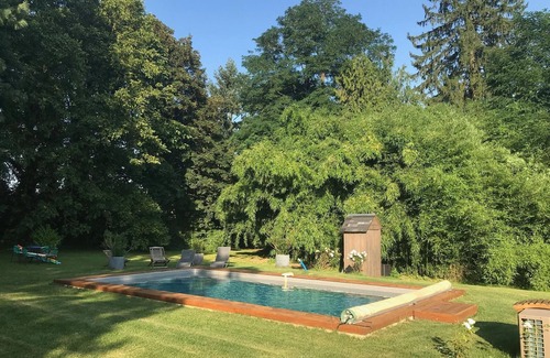 Bonnevent-et-Velloreille-les-Bonnevent Cottage | Gîte détente: piscine, sauna, fitness près de Besançon